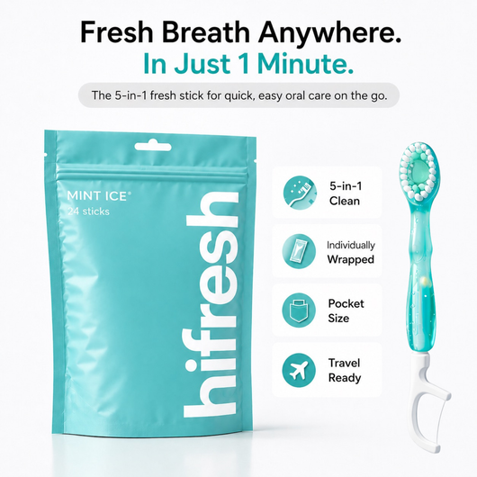 5 in 1 Fresh Sticks - Mint Ice