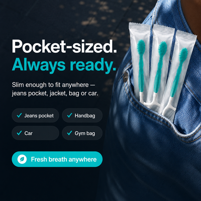 5 in 1 Fresh Sticks - Mint Ice